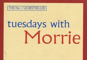  From the first paragraph in the books synopsis: Maybe it was a grandparent, or a teacher or a colleague. Someone older, patient and wise, who understood you when you were young and searching, and gave you sound advice to help you make your way through it. For Mitch Albom, that person was Morrie Schwartz, his college professor from nearly twenty years ago.