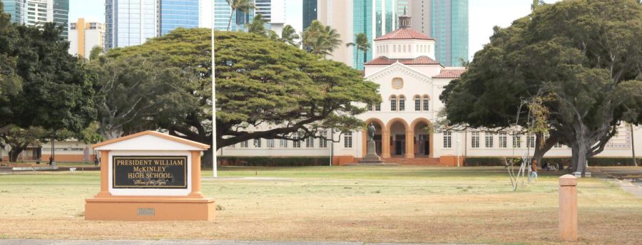 For the second year in a row, the Hawaii legislature was faced with a resolution to rename McKinley High School and remove the statue of President McKinley on the oval.