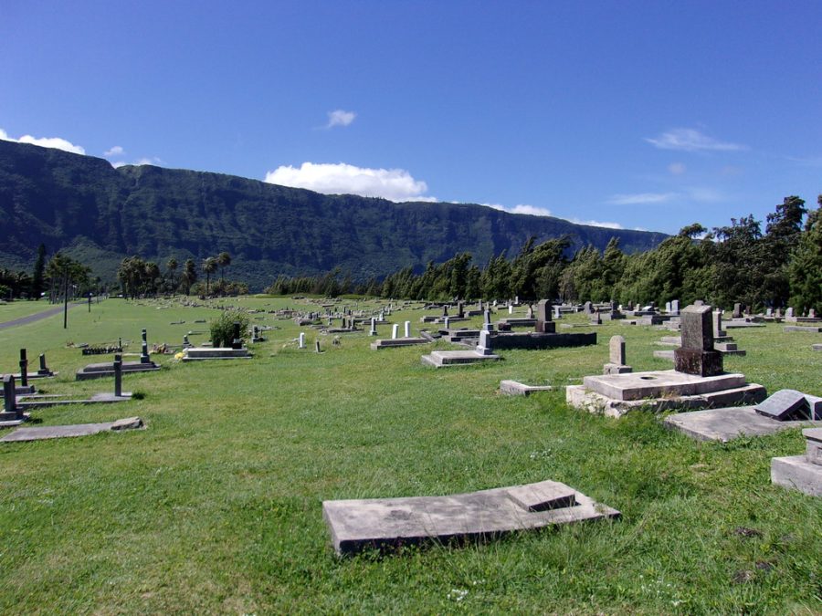 Kalaupapa Cemetery
Kalaupapa, Molokai, Hawaii