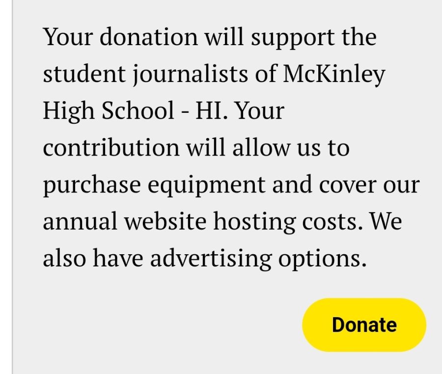 Donate to The Pinion