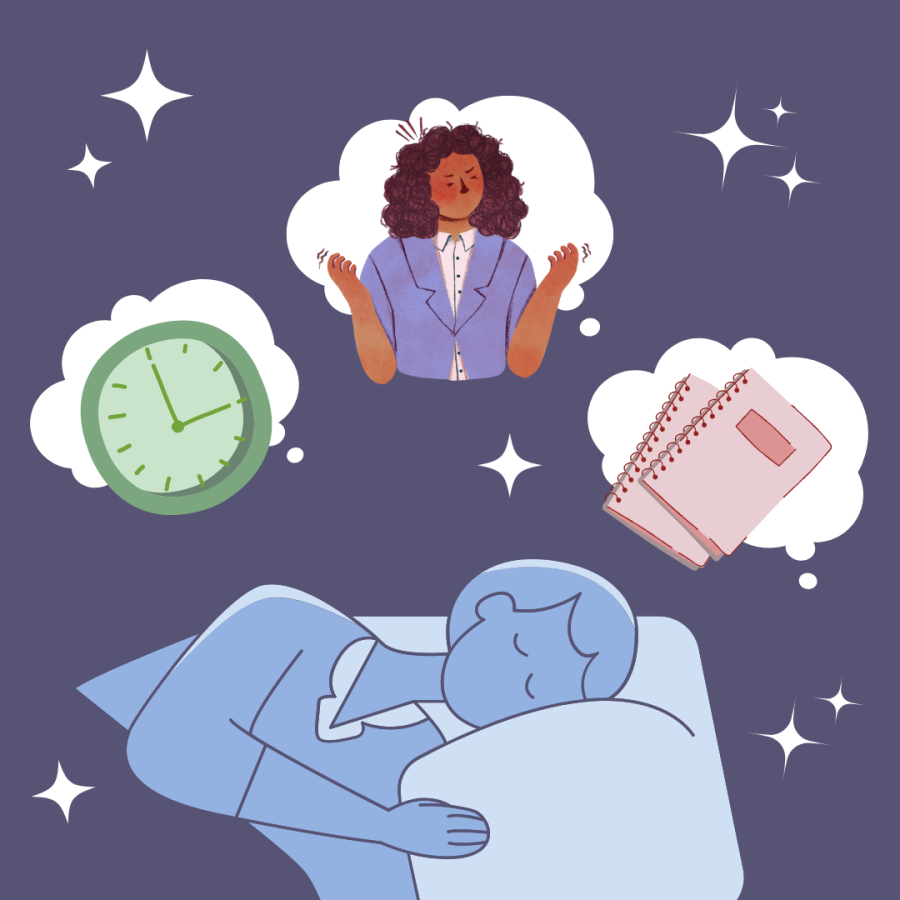 The Importance of Sleep and Relaxation, digital art created by Jade Bluestone