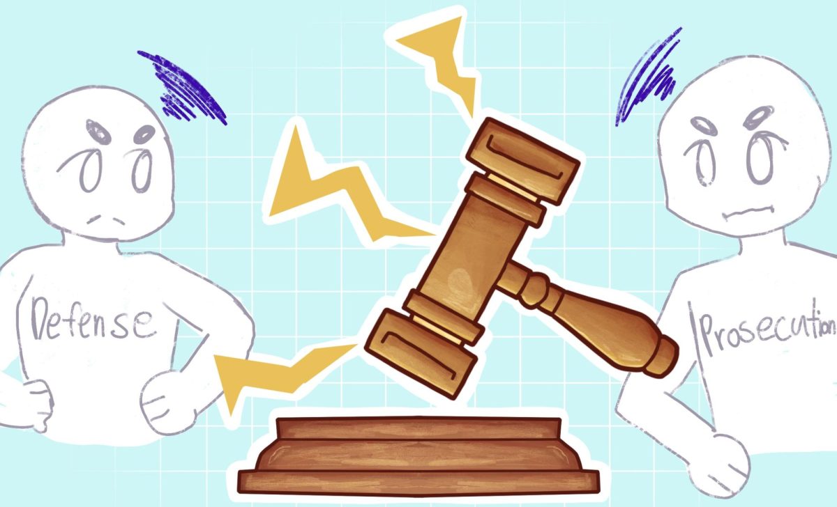 Will the defense be able to argue for Odysseus innocence or will prosecution be able to prove that he is guilty?
Art by Cheska Orias (c/o '26)
