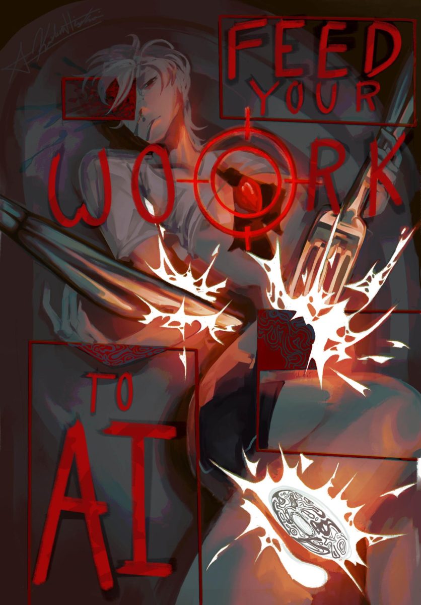 Art by Kaiden Hiwatashi (c/o '26)