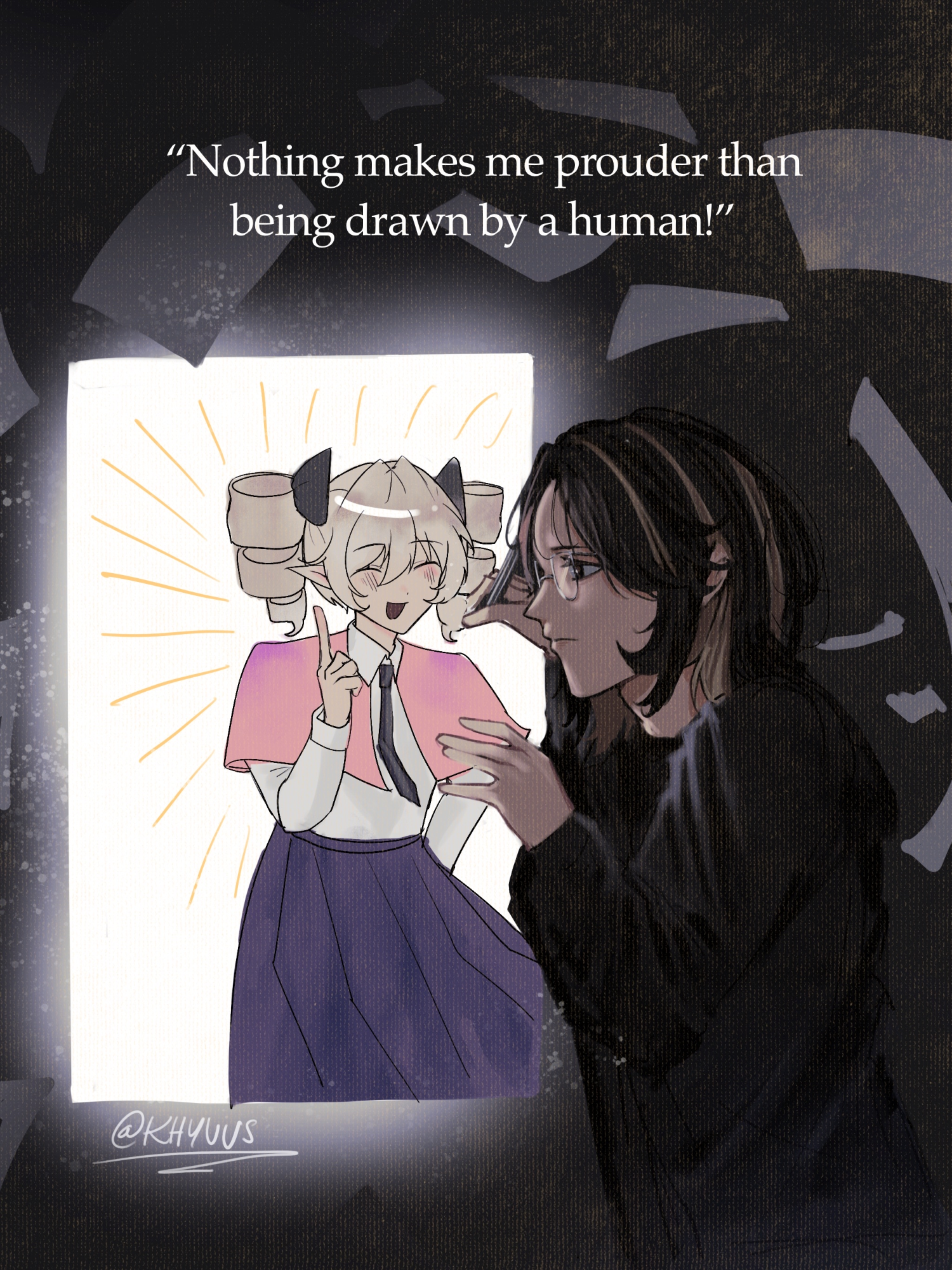 Artist Tag: Khyuus

Art by Hayun Kim (c/o '26)