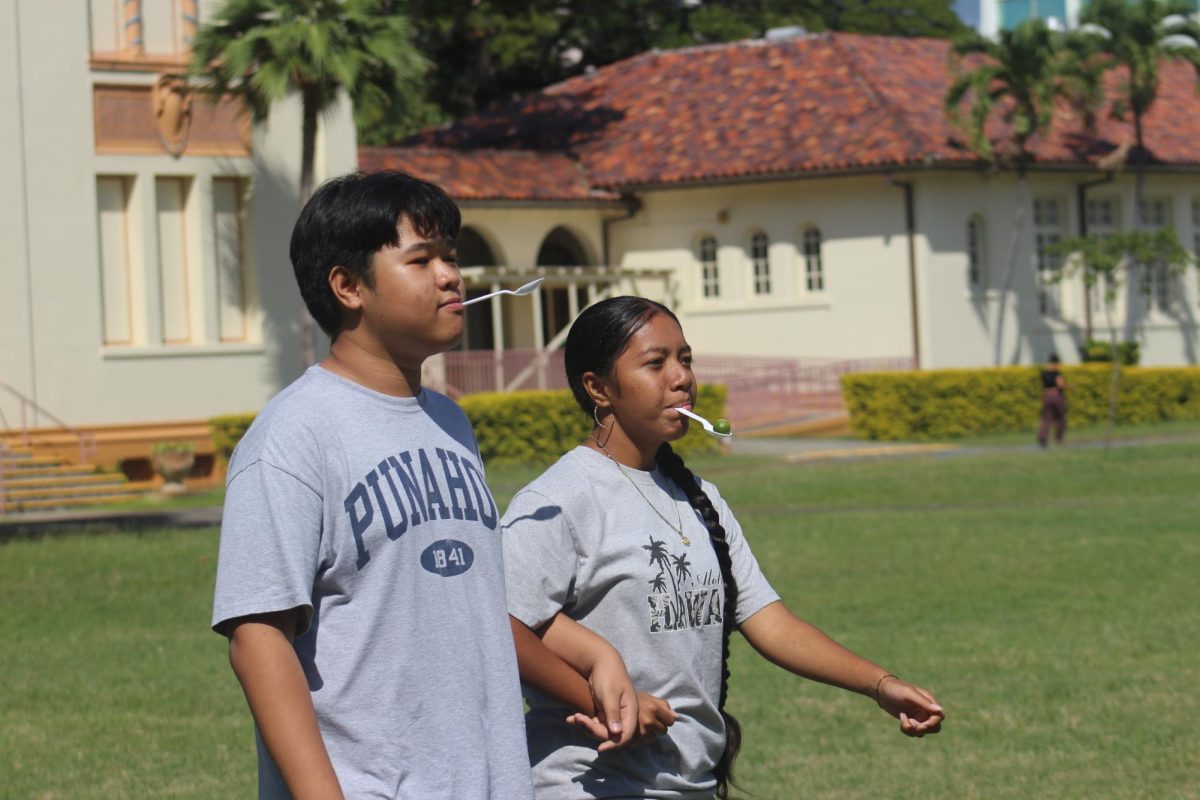 Noli Marcos and Kailani Peters
