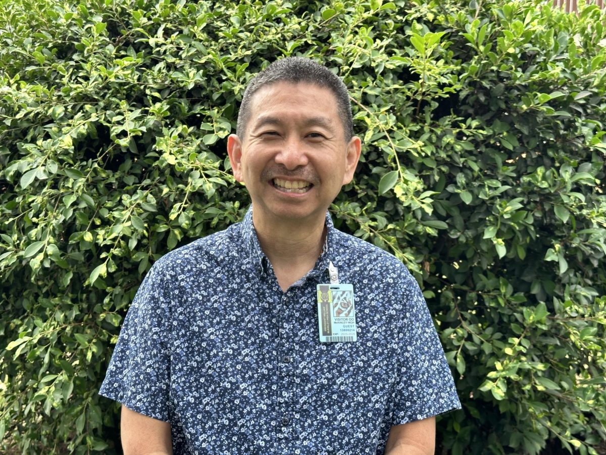 Roger Higa (c/o 1982), founder of Aloha Legacy Music. Higa said he encouraged students to live with gratitude every day. "We're very lucky that I think we live on the best place on Earth in Hawaii, and we have opportunity. We have freedom to do whatever we want to do in life," Higa said.
