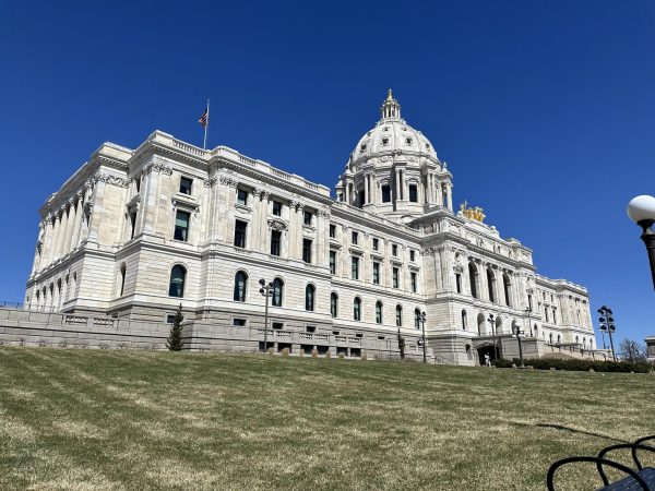 Minnesota State Capitol as seen by Pinion staffers on the walk there. Photo by: Nhi Nguyen