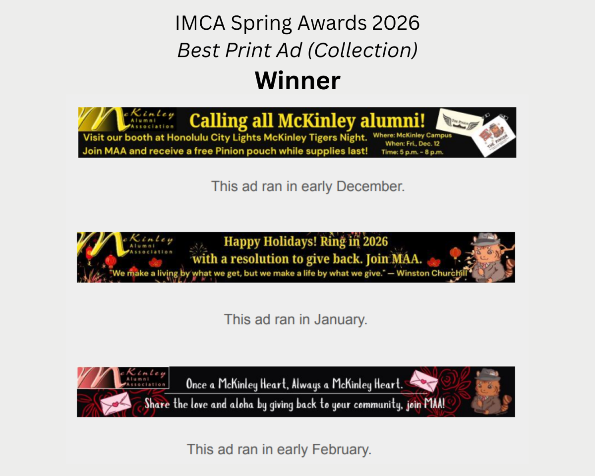 Marketing Awards for McKinley Publications 2026